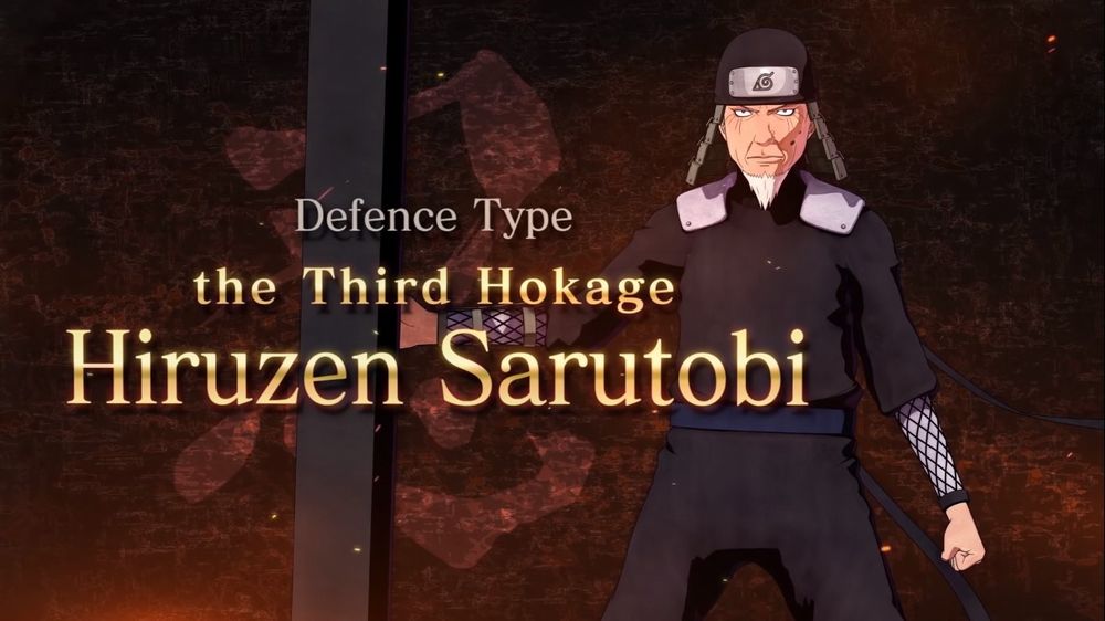 Disponibile Hiruzen Sarutobi come personaggio giocabile in Naruto to Boruto Shinobi Striker.jpg